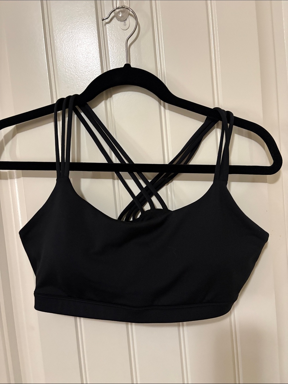 GAP Black Strappy Sports Bralette